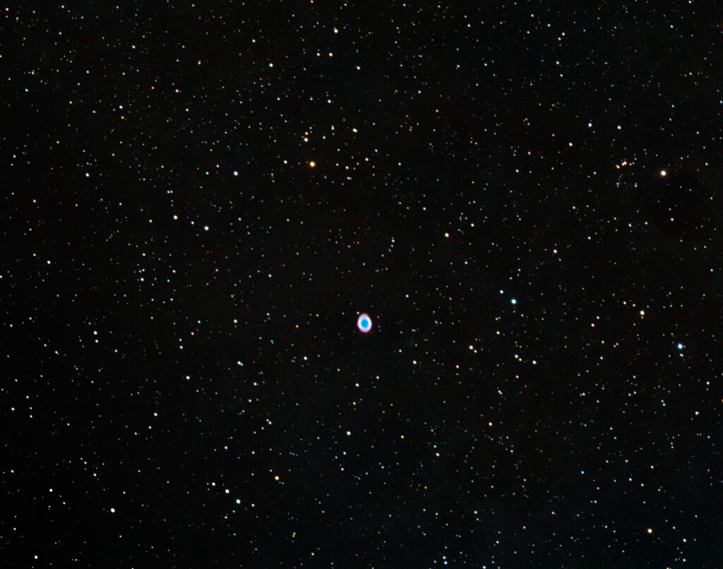 M57, Ring nebula