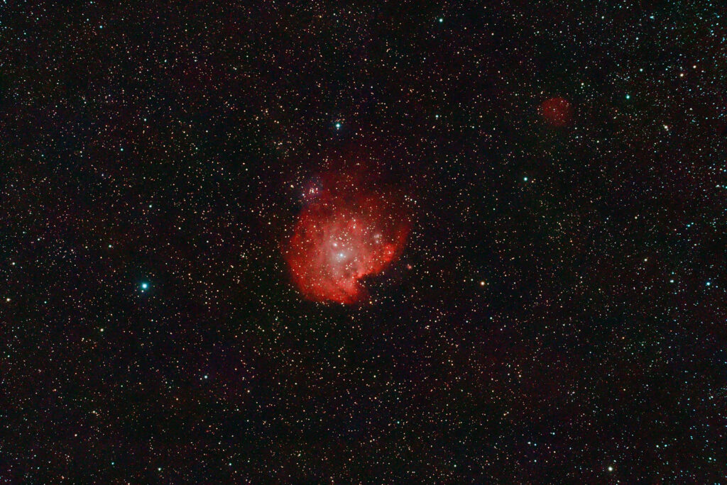 NGC 2174, NGC 2175 and IC 2159