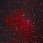 IC 405, Flaming star nebula
