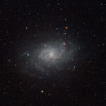 M33 Triangulum galaxy