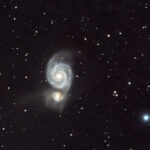 M51 Whirlpool galaxy