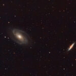 M81 (Bodes galaxy) and M82