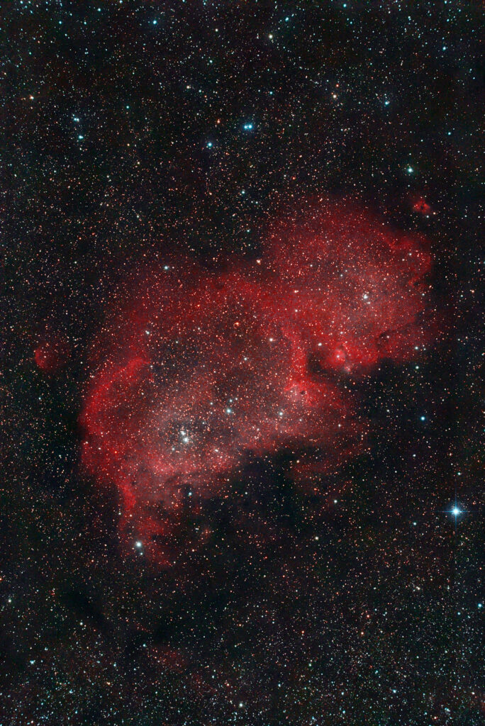 IC 1848, Soul nebula