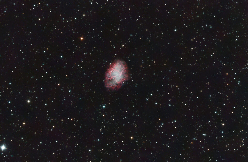 M1, Crab nebula