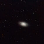 M64, Black eye galaxy