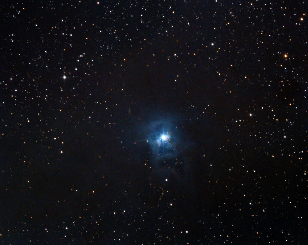 NGC 7023, Iris nebula