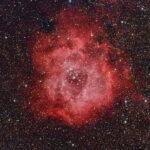 NGC 2237 Rosette nebula