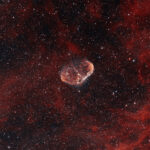 NGC 6888, Crescent nebula