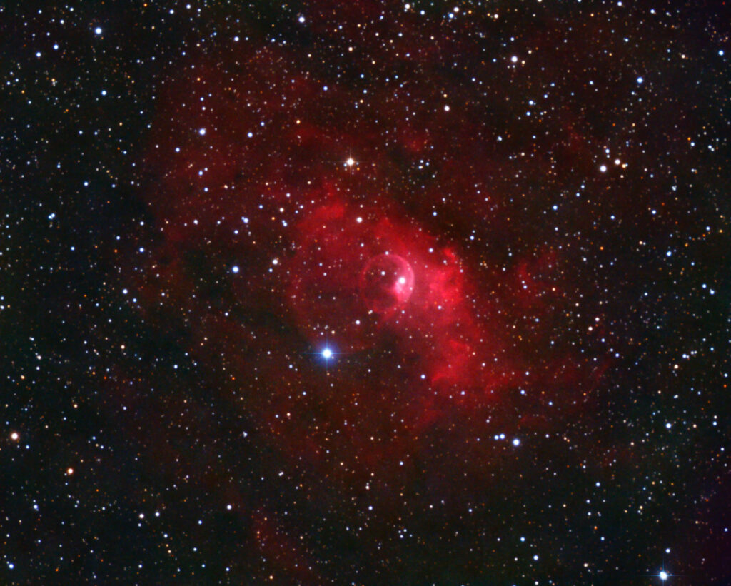 NGC 7635, Bubble Nebula