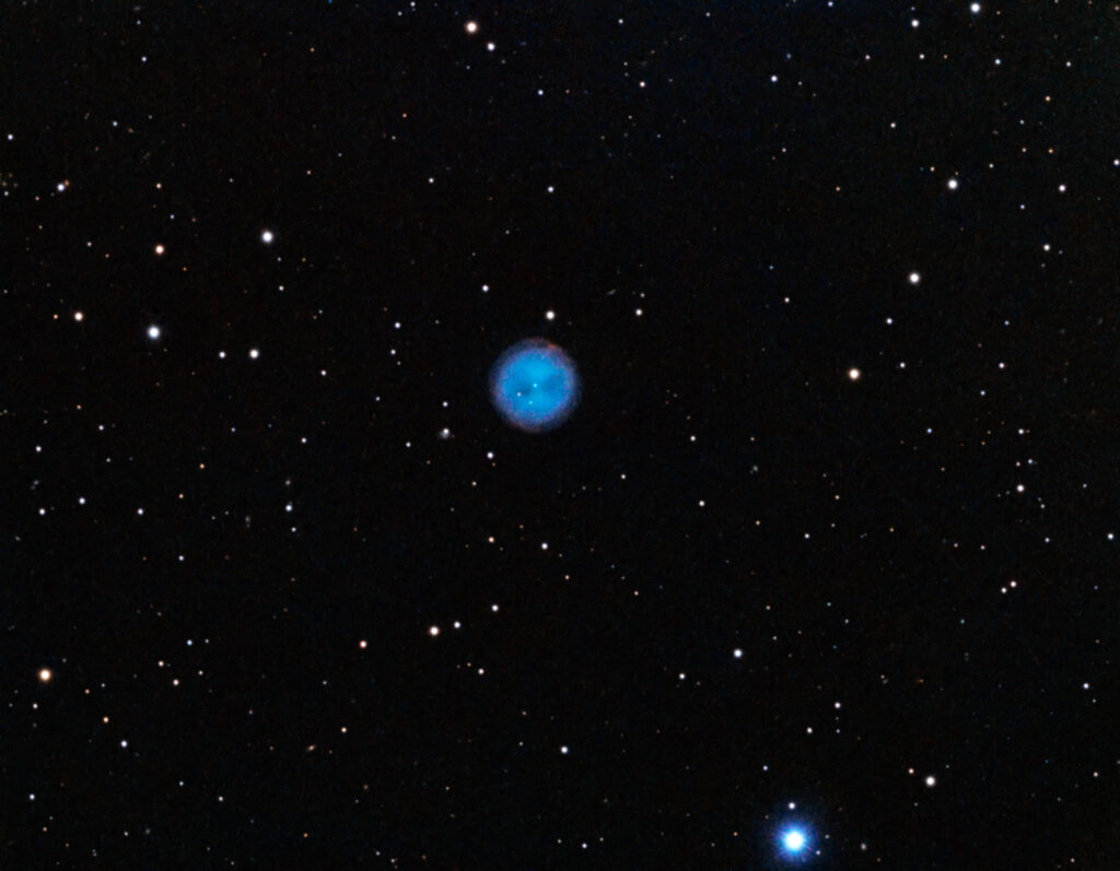 M97, Owl Nebula