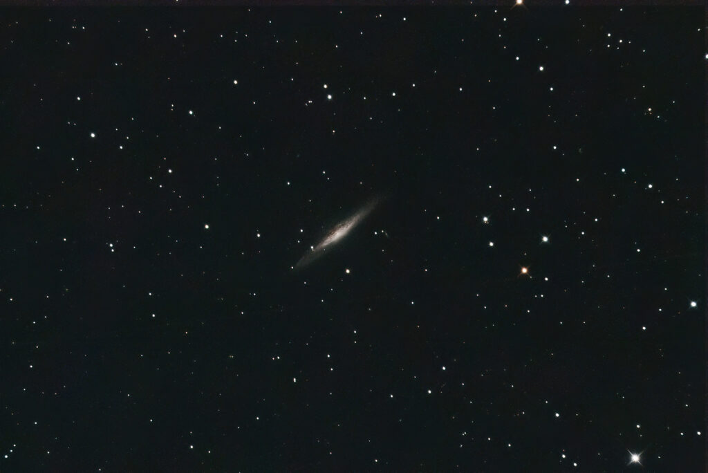 NGC 2683, UFO Galaxy