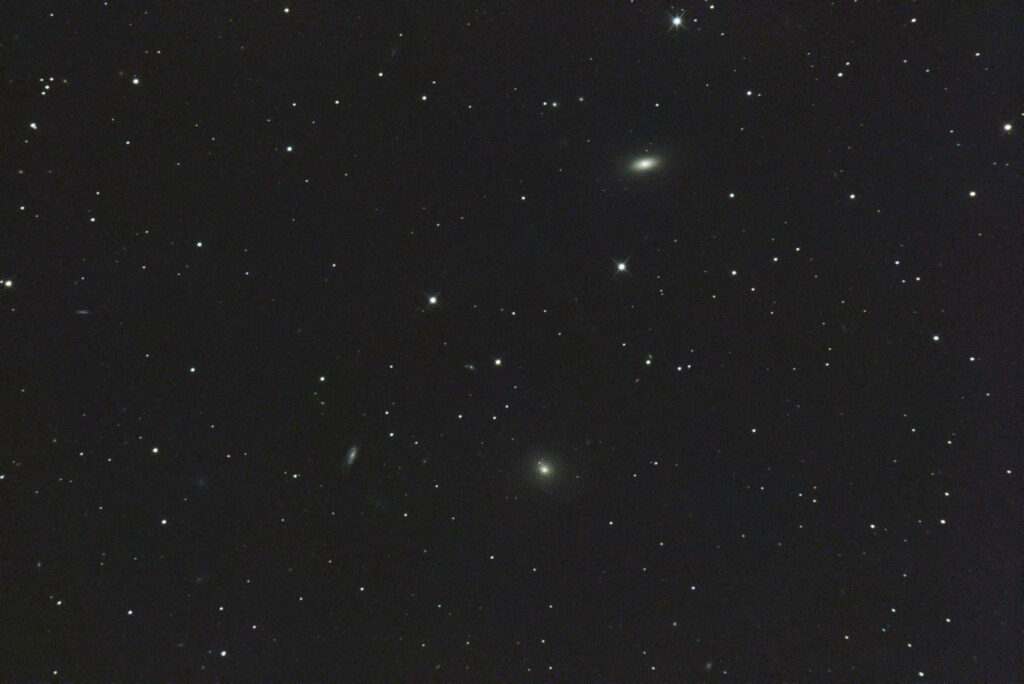 NGC 3613, NGC 3619, and NGC 3625