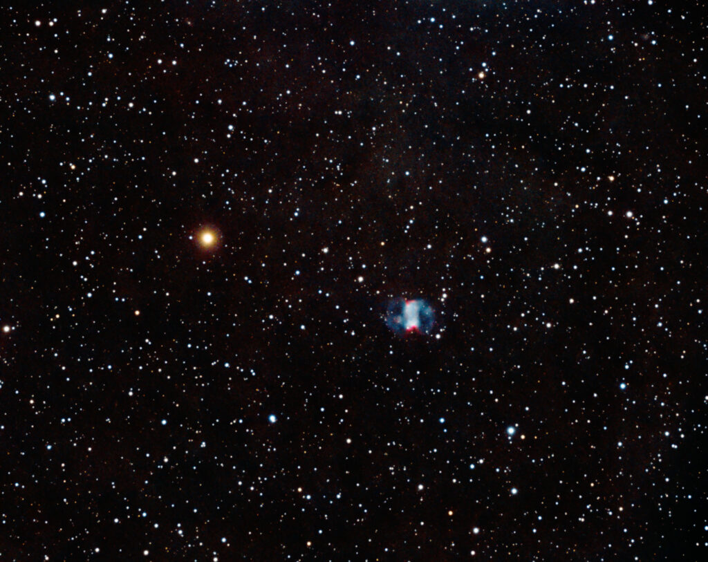 M76, Little Dumbbell Nebula