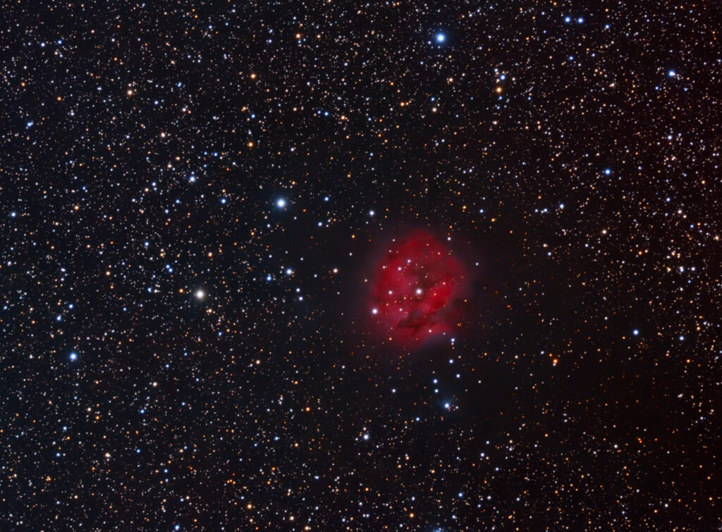 IC 5146, Cocoon Nebula