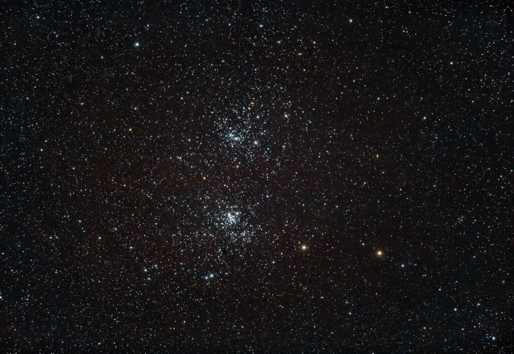 NGC 869 and NGC 884, Perseus Double Cluster