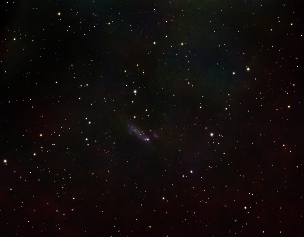 NGC 2363 and NGC 2366
