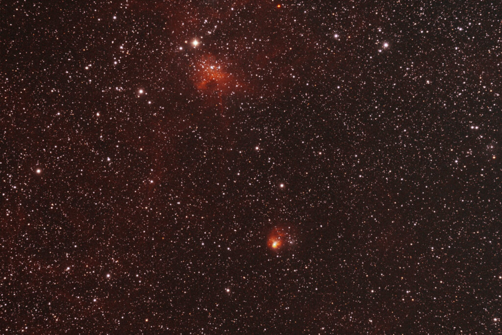 NGC 1931 and IC 417