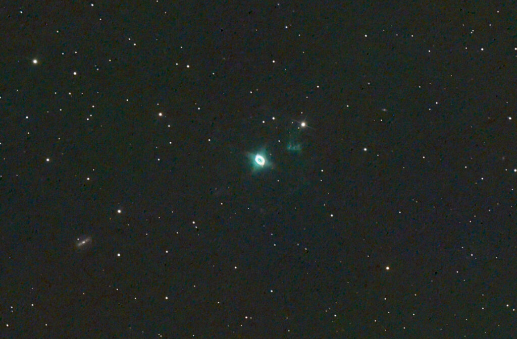 NGC 6543, Cat's Eye Nebula