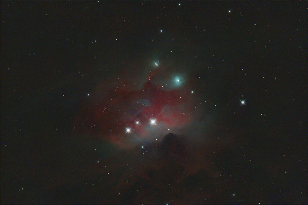 NGC 1977, Running Man Nebula