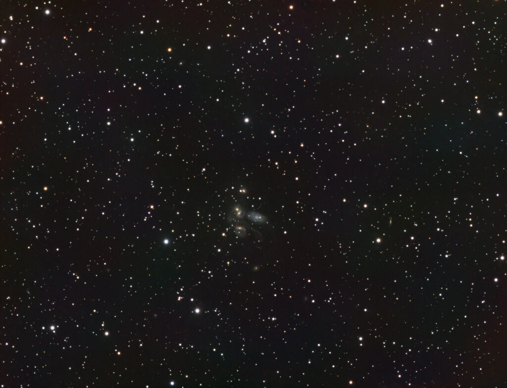 Stephan's Quintet, NGC 7320 and others