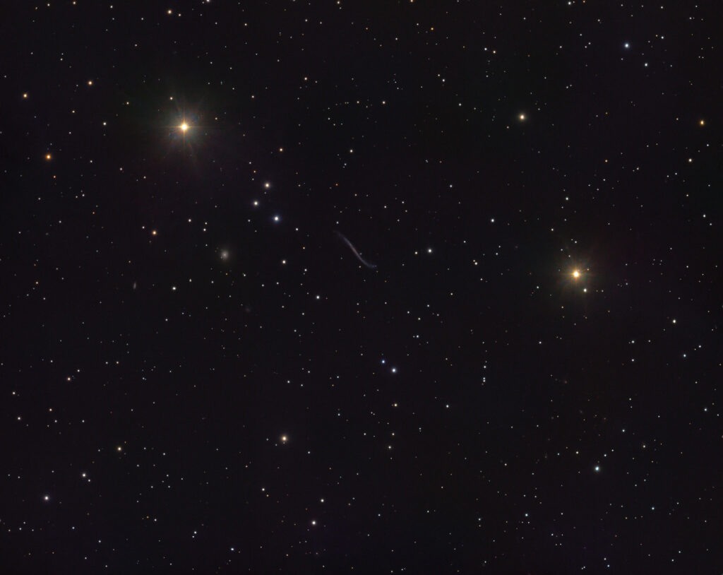 UGC 3697, Integral Sign Galaxy