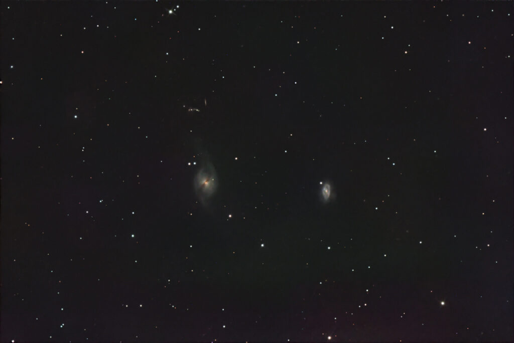 NGC 3718 and NGC 3729