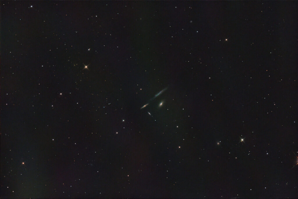 Hickson 61, The Box Galaxies