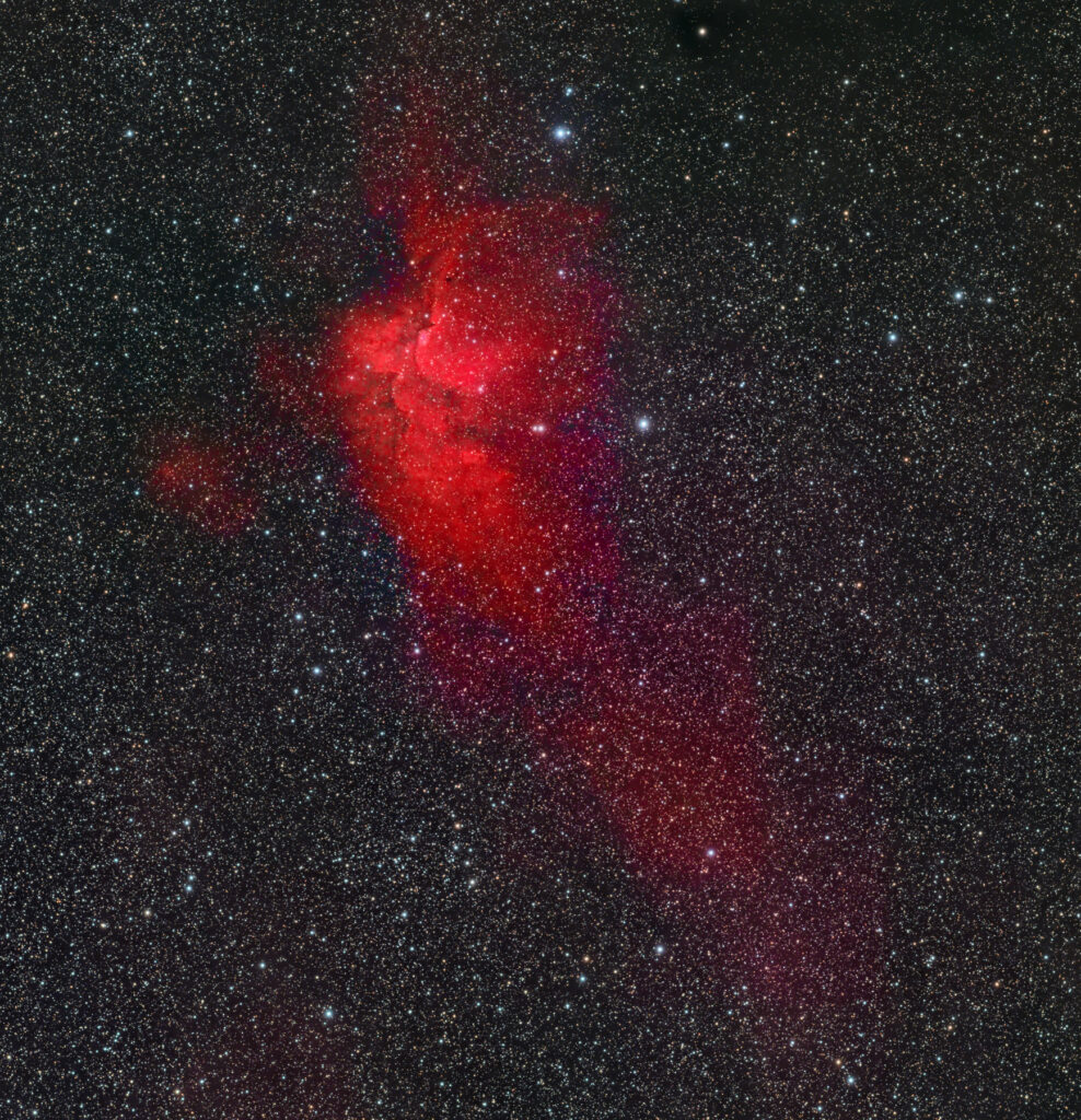 Sh 2-142, Wizard Nebula