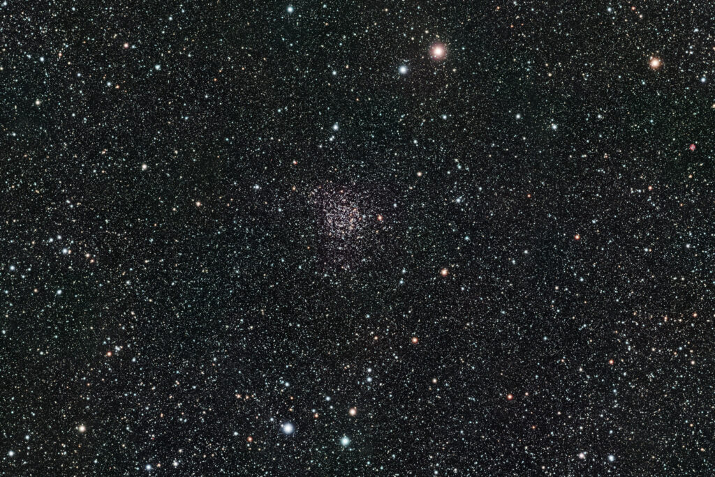 NGC 7789, Caroline's Rose