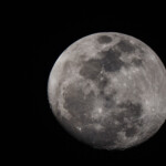 Photographed with APO107 refractor telescope and Nikon D800 camera in Stuvsta, November 2016. The Moon