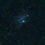 IC 405, Flaming star nebula
