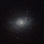M33 Triangulum galaxy