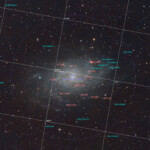 M33 Triangulum galaxy