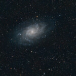 M33 Triangulum galaxy