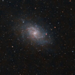 M33 Triangulum galaxy
