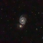 M51 Whirlpool galaxy