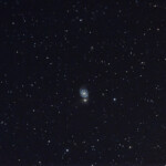 M51 Whirlpool galaxy