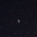 M51 Whirlpool galaxy