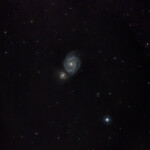 M51 Whirlpool galaxy