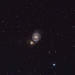 M51 Whirlpool galaxy