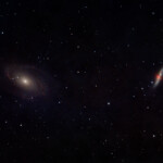 M81. Bodes galaxy