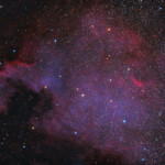 NGC 7000, North America Nebula