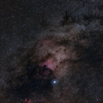 NGC 7000, North America Nebula