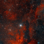 Sadr (Gamma Cygni) and IC 1318