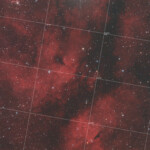IC 1318, Gamma Cygni Nebula