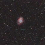 M1, Crab nebula