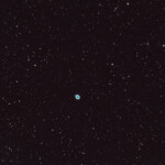 An early attempt photographed with CPC925 reflector telescope and Nikon D800 camera in Stuvsta, September 2015. M57, Ring nebula