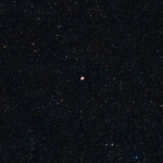 Photographed with APO107 refractor telescope and ASI 2600MC color camera in Stuvsta, August 2021. Exposure was 8*3min. M57, Ring nebula