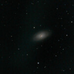 M64, Black eye galaxy