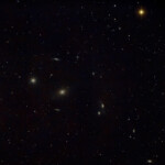 Markarian's Chain with M84, M86, and M87